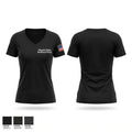 Houston Police Northeast Patrol Women's Short Sleeve V-neck Shirt - 1