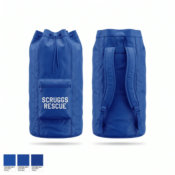 Gear Bag, Scruggs Rescue, EMS/EMT, Teamtime, Team time, sublimation, custom sports apparel, team uniforms, spirit wear, spiritwear, sports uniforms, custom shirts, team store, custom team store, fundraiser sports, apparel fundraiser