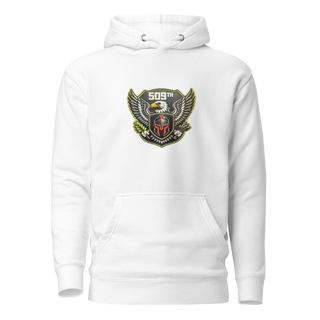 Unisex Hoodie - 1 - White