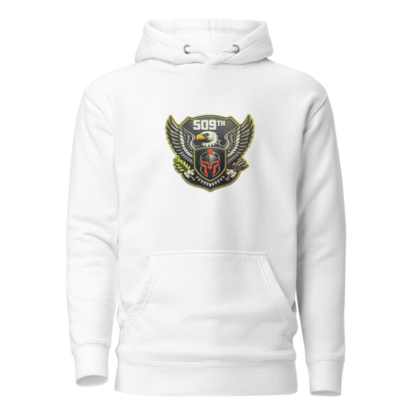 Unisex Hoodie - 1 - White