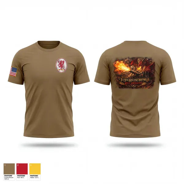 Short Sleeve Performance Shirt, 3-13th 66th FSC, Army, Teamtime, Team time, sublimation, custom sports apparel, team uniforms, spirit wear, spiritwear, sports uniforms, custom shirts, team store, custom team store, fundraiser sports, apparel fundraiser