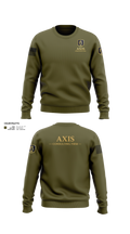 Axis Consulting Firm LLC Crew Neck Sweatshirt - 24