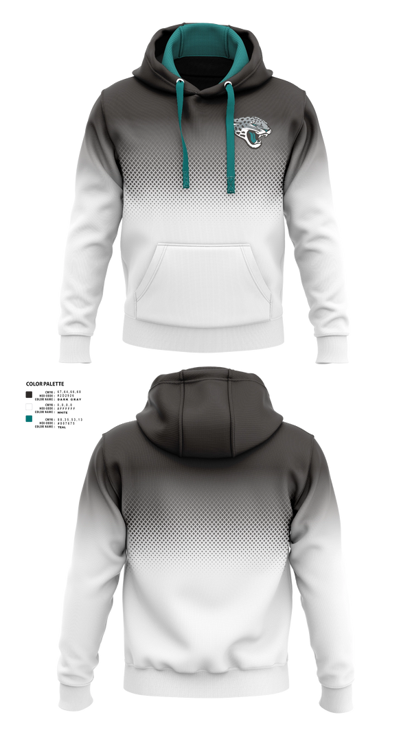 Hoodie, Forestview Jaguars, Men's Basketball, Teamtime, Team time, sublimation, custom sports apparel, team uniforms, spirit wear, spiritwear, sports uniforms, custom shirts, team store, custom team store, fundraiser sports, apparel fundraiser