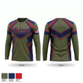 Hebron Long Sleeve Performance Shirt - 1