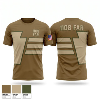 Short Sleeve Performance Shirt, 1-108 FAR, National Guard, Teamtime, Team time, sublimation, custom sports apparel, team uniforms, spirit wear, spiritwear, sports uniforms, custom shirts, team store, custom team store, fundraiser sports, apparel fundraiser