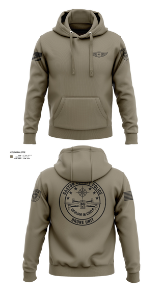 Hoodie, Drone Unit, Police, Teamtime, Team time, sublimation, custom sports apparel, team uniforms, spirit wear, spiritwear, sports uniforms, custom shirts, team store, custom team store, fundraiser sports, apparel fundraiser