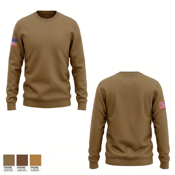 Crew Neck Sweatshirt, 320th PSYOP, Army, Teamtime, Team time, sublimation, custom sports apparel, team uniforms, spirit wear, spiritwear, sports uniforms, custom shirts, team store, custom team store, fundraiser sports, apparel fundraiser