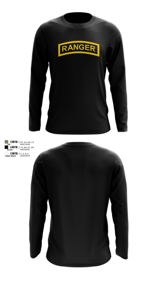 Long Sleeve Performance Shirt, Whitman County Sheriff's Office Corrections, Police, Teamtime, Team time, sublimation, custom sports apparel, team uniforms, spirit wear, spiritwear, sports uniforms, custom shirts, team store, custom team store, fundraiser sports, apparel fundraiser