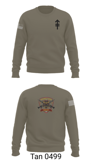 Crew Neck Sweatshirt, 12 LCT, Marines, Teamtime, Team time, sublimation, custom sports apparel, team uniforms, spirit wear, spiritwear, sports uniforms, custom shirts, team store, custom team store, fundraiser sports, apparel fundraiser