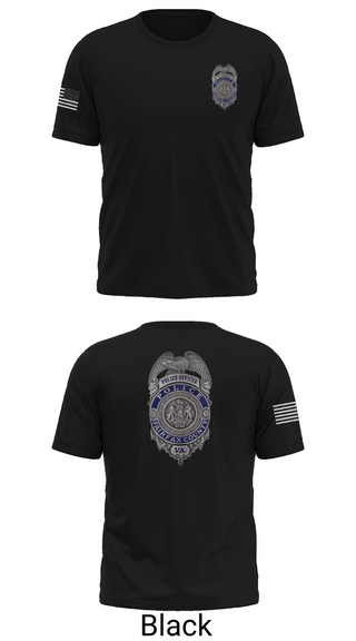 Short Sleeve Performance Shirt, Reston Midnights B Squad, Police, Teamtime, Team time, sublimation, custom sports apparel, team uniforms, spirit wear, spiritwear, sports uniforms, custom shirts, team store, custom team store, fundraiser sports, apparel fundraiser
