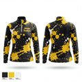 Jurupa Steelers 51639966 Quarter Zip Jacket - 1