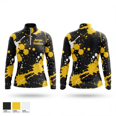 Jurupa Steelers 51639966 Quarter Zip Jacket - 1