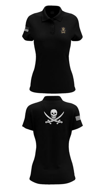 321 CRS 14466918 Women's Short Sleeve Performance Polo  - 35