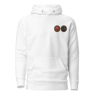RTS-M FT. HOOD 77686881 Unisex Premium Hoodie | Cotton Heritage M2580