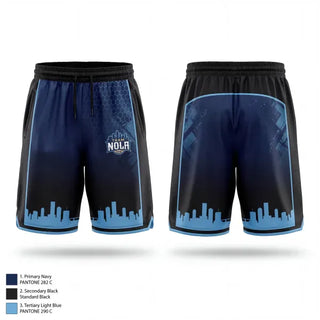 Mens Reversible Basketball Shorts, 🏀TEAM🏀NOLA🏀, Men's Basketball, Teamtime, Team time, sublimation, custom sports apparel, team uniforms, spirit wear, spiritwear, sports uniforms, custom shirts, team store, custom team store, fundraiser sports, apparel fundraiser