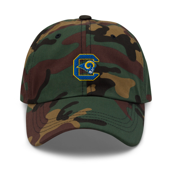 Chesterfield High Cheer 74299709 Classic Dad Hat | Yupoong 6245CM