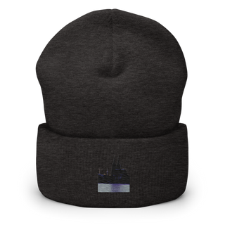 WA1 58063556 Cuffed Beanie | Yupoong 1501KC