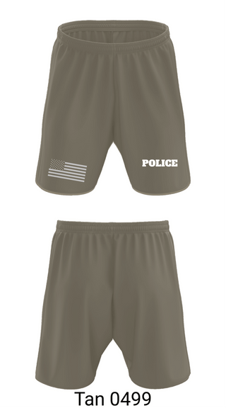 Athletic Shorts With Pockets, POLICE, Police, Teamtime, Team time, sublimation, custom sports apparel, team uniforms, spirit wear, spiritwear, sports uniforms, custom shirts, team store, custom team store, fundraiser sports, apparel fundraiser