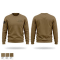 630th Transportation Crew Neck Sweatshirt - 1