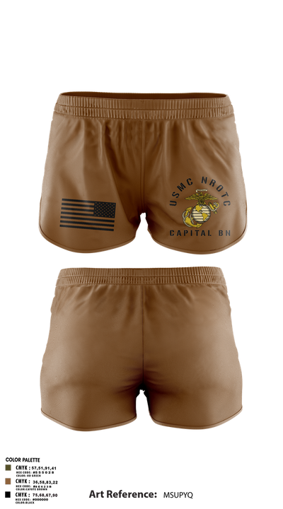 GWU NROTC 21201233 Ranger Panties - 2