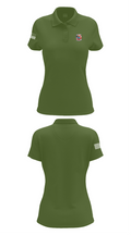 VQ3 Det Travis 87923714 Women's Short Sleeve Performance Polo  - 52