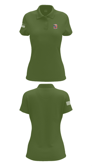 Womens Short Sleeve Performance Polo, VQ3 Det Travis, , Teamtime, Team time, sublimation, custom sports apparel, team uniforms, spirit wear, spiritwear, sports uniforms, custom shirts, team store, custom team store, fundraiser sports, apparel fundraiser