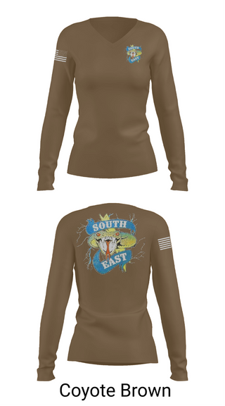Womens Long Sleeve Vneck Shirt, SEIRT, , Teamtime, Team time, sublimation, custom sports apparel, team uniforms, spirit wear, spiritwear, sports uniforms, custom shirts, team store, custom team store, fundraiser sports, apparel fundraiser