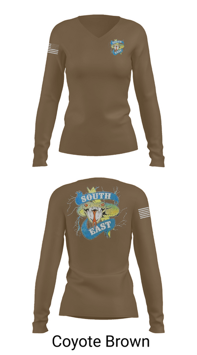 SEIRT 47674293 Women's Long Sleeve V-neck Shirt - 16