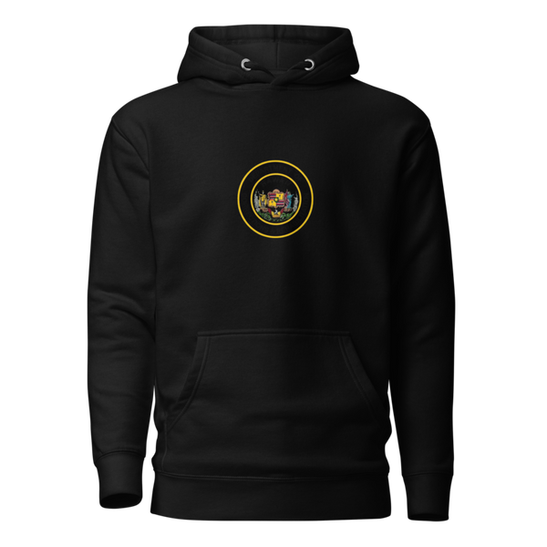 Unisex Hoodie - 1 - Black