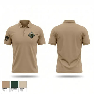 Short Sleeve Performance Polo, 113th MP CO, National Guard, Teamtime, Team time, sublimation, custom sports apparel, team uniforms, spirit wear, spiritwear, sports uniforms, custom shirts, team store, custom team store, fundraiser sports, apparel fundraiser