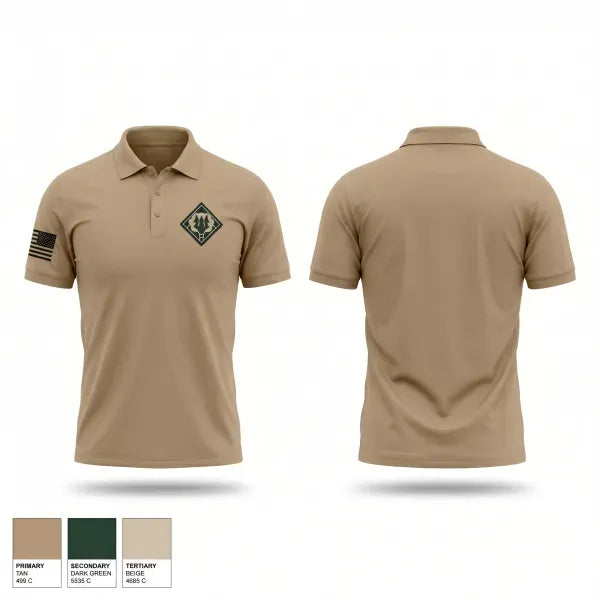 Short Sleeve Performance Polo, 113th MP CO, National Guard, Teamtime, Team time, sublimation, custom sports apparel, team uniforms, spirit wear, spiritwear, sports uniforms, custom shirts, team store, custom team store, fundraiser sports, apparel fundraiser