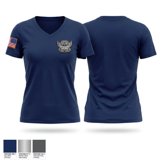 Womens Short Sleeve Vneck Shirt, Wallens ridge state prison special respond team, Police, Teamtime, Team time, sublimation, custom sports apparel, team uniforms, spirit wear, spiritwear, sports uniforms, custom shirts, team store, custom team store, fundraiser sports, apparel fundraiser