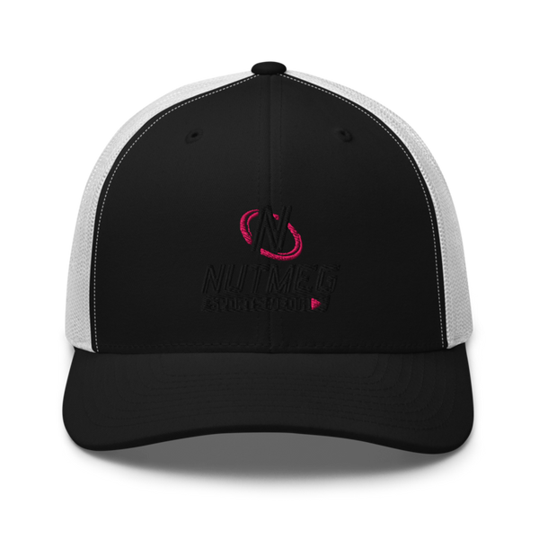 Nutmeg Sports Media 73621581 Retro Trucker Hat | Yupoong 6606