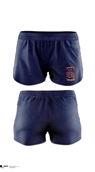 Ranger Panties, Lansing Fire Dept - Station 4, Fire Department, Teamtime, Team time, sublimation, custom sports apparel, team uniforms, spirit wear, spiritwear, sports uniforms, custom shirts, team store, custom team store, fundraiser sports, apparel fundraiser