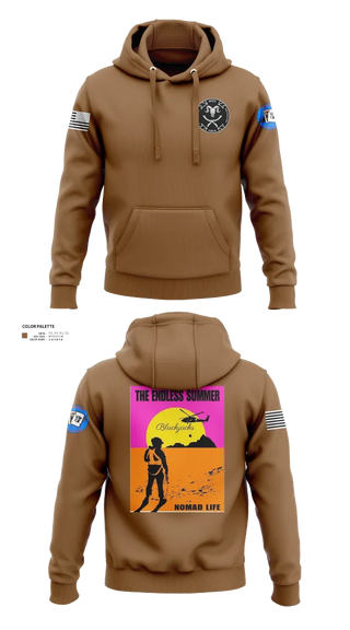 Hoodie, A co 2-4GSAB, Army, Teamtime, Team time, sublimation, custom sports apparel, team uniforms, spirit wear, spiritwear, sports uniforms, custom shirts, team store, custom team store, fundraiser sports, apparel fundraiser