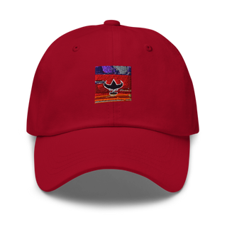 Ross custume food trailers 22341520 Classic Dad Hat | Yupoong 6245CM