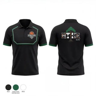 Short Sleeve Performance Polo, Hometown Hero’s, Men's Basketball, Teamtime, Team time, sublimation, custom sports apparel, team uniforms, spirit wear, spiritwear, sports uniforms, custom shirts, team store, custom team store, fundraiser sports, apparel fundraiser