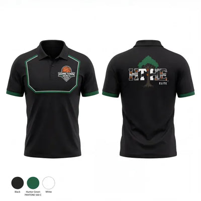 Hometown Hero’s 64253647 Short Sleeve Performance Polo - 1