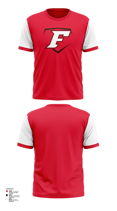 Cap City Force - Gray Short Sleeve Performance Shirt - 3