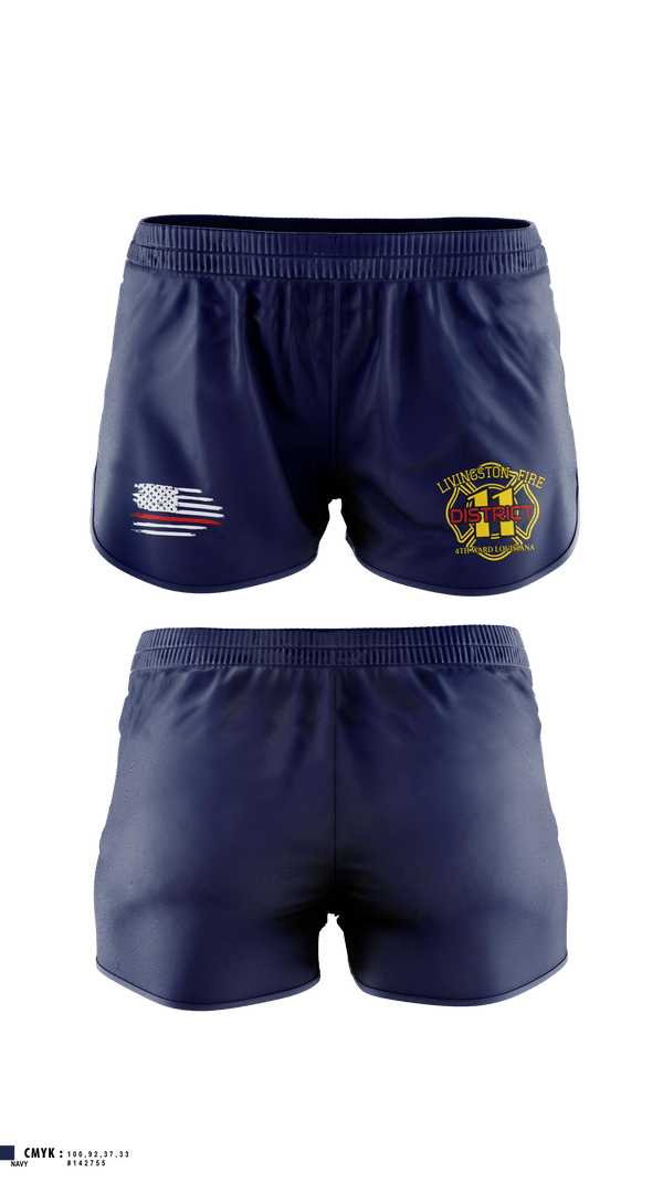 Ranger Panties, Livingston parish fire district 11, Fire Department, Teamtime, Team time, sublimation, custom sports apparel, team uniforms, spirit wear, spiritwear, sports uniforms, custom shirts, team store, custom team store, fundraiser sports, apparel fundraiser