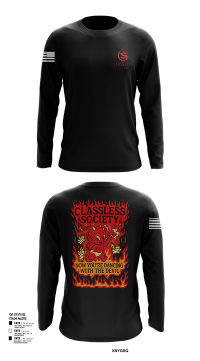 Classless Society 41814641 Long Sleeve Performance Shirt 101