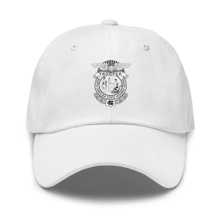 Dad hat - White