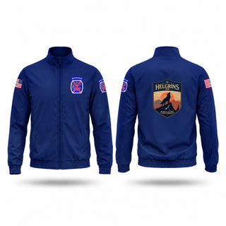 Windbreaker, Headquarters and Distribution Company, Army, Teamtime, Team time, sublimation, custom sports apparel, team uniforms, spirit wear, spiritwear, sports uniforms, custom shirts, team store, custom team store, fundraiser sports, apparel fundraiser