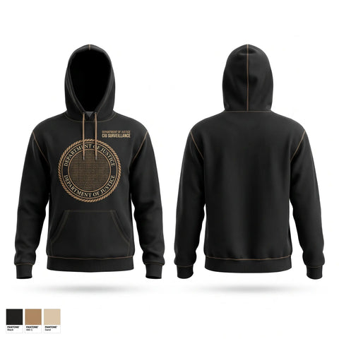 Hoodie, DEPARTMENT OF JUSTICE, , Teamtime, Team time, sublimation, custom sports apparel, team uniforms, spirit wear, spiritwear, sports uniforms, custom shirts, team store, custom team store, fundraiser sports, apparel fundraiser
