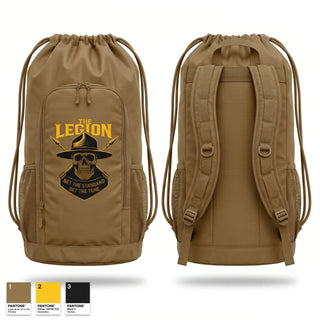 Gear Bag, 3 Squad, Legion Platoon, Army, Teamtime, Team time, sublimation, custom sports apparel, team uniforms, spirit wear, spiritwear, sports uniforms, custom shirts, team store, custom team store, fundraiser sports, apparel fundraiser