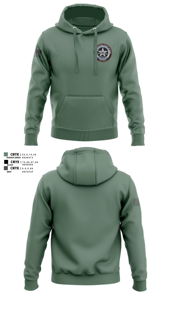 Hoodie, US Marshals PNVOTF, Police, Teamtime, Team time, sublimation, custom sports apparel, team uniforms, spirit wear, spiritwear, sports uniforms, custom shirts, team store, custom team store, fundraiser sports, apparel fundraiser