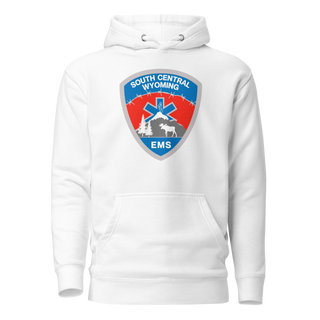 Unisex Hoodie - 1 - White