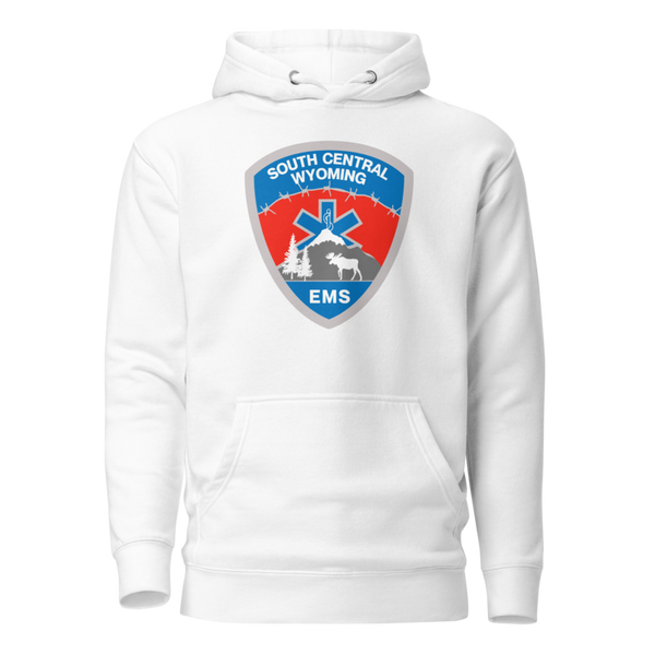 Unisex Hoodie - 1 - White