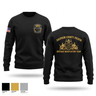 Crew Neck Sweatshirt, HNT, Police, Teamtime, Team time, sublimation, custom sports apparel, team uniforms, spirit wear, spiritwear, sports uniforms, custom shirts, team store, custom team store, fundraiser sports, apparel fundraiser