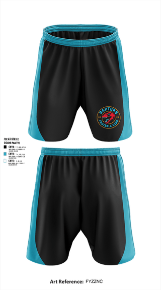 Athletic Shorts With Pockets, RAPTORS FC, Men's Soccer, Teamtime, Team time, sublimation, custom sports apparel, team uniforms, spirit wear, spiritwear, sports uniforms, custom shirts, team store, custom team store, fundraiser sports, apparel fundraiser